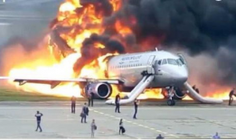 飞机坠机视频,飞机坠机瞬间全程回顾