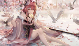 电脑壁纸动漫高清,高清壁纸下的梦幻之旅